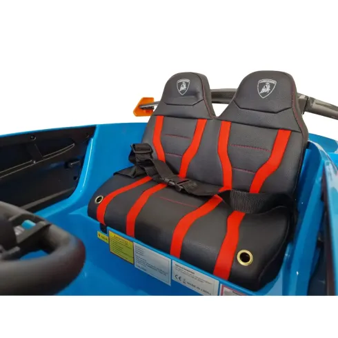 Auto a Batteria Elettrica per Macchina Bambini Lamborghini Huracan STO