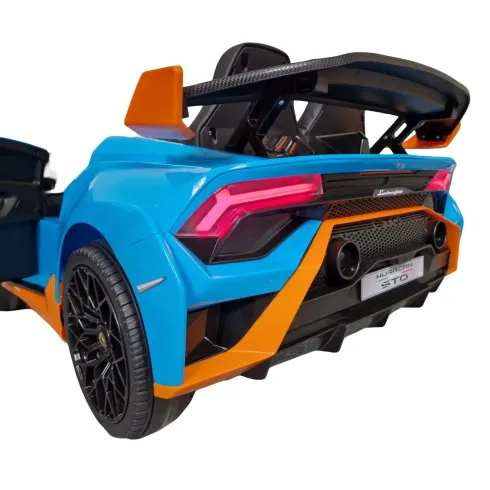 Auto a Batteria Elettrica per Macchina Bambini Lamborghini Huracan STO