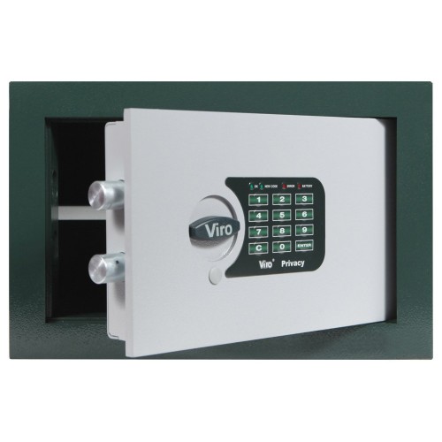 Viro Cassaforte Misura M Elettronica a Muro Digitale Incasso Hotel Combinazione 