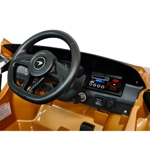 Mclaren 620 Macchina Elettrica a Batteria per Bambini Macchinina Telecomandata | BricoShop24