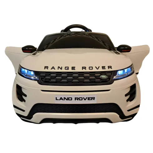 Macchina Elettrica per Bambini Range Rover Evoque a Batteria Bianca
