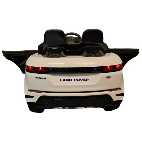 Macchina Elettrica per Bambini Range Rover Evoque a Batteria Bianca