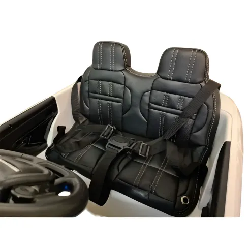 Macchina Elettrica per Bambini Range Rover Evoque a Batteria Bianca