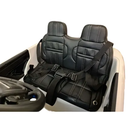 Macchina Elettrica per Bambini Range Rover Evoque a Batteria Bianca
