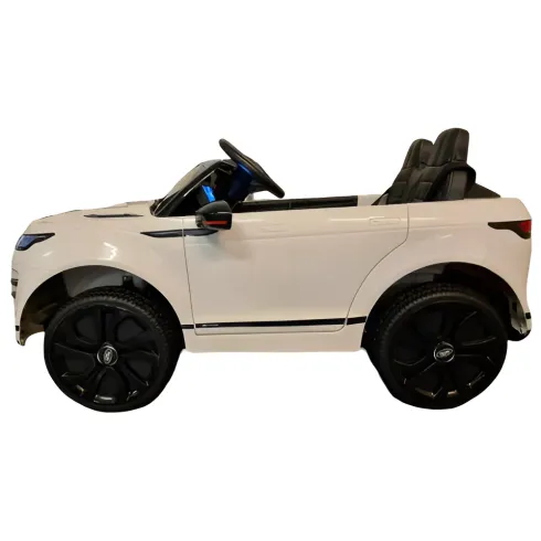 Macchina Elettrica per Bambini Range Rover Evoque a Batteria Bianca