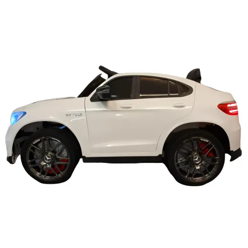 Macchina Elettrica per Bambini Mercedes GLC AMG a Batteria Telecomandata