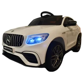 Macchina Elettrica per Bambini Mercedes GLC AMG a Batteria Telecomandata