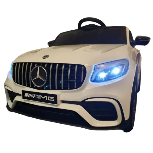 Macchina Elettrica per Bambini Mercedes GLC AMG a Batteria Telecomandata