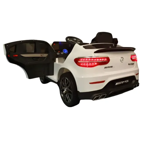 Macchina Elettrica per Bambini Mercedes GLC AMG a Batteria Telecomandata