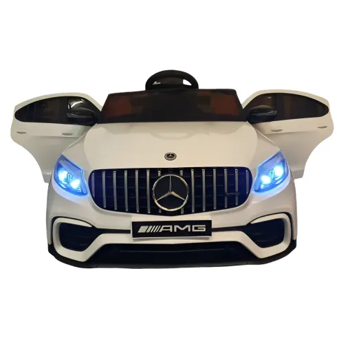 Macchina Elettrica per Bambini Mercedes GLC AMG a Batteria Telecomandata