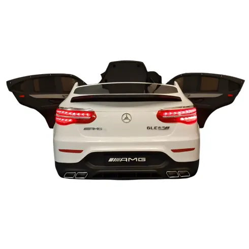 Macchina Elettrica per Bambini Mercedes GLC AMG a Batteria Telecomandata