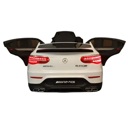 Macchina Elettrica per Bambini Mercedes GLC AMG a Batteria Telecomandata