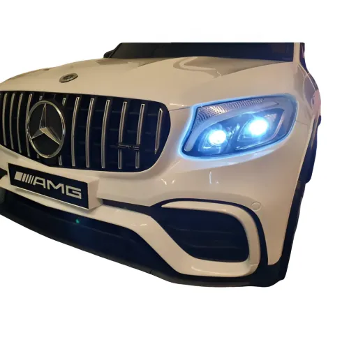 Macchina Elettrica per Bambini Mercedes GLC AMG a Batteria Telecomandata