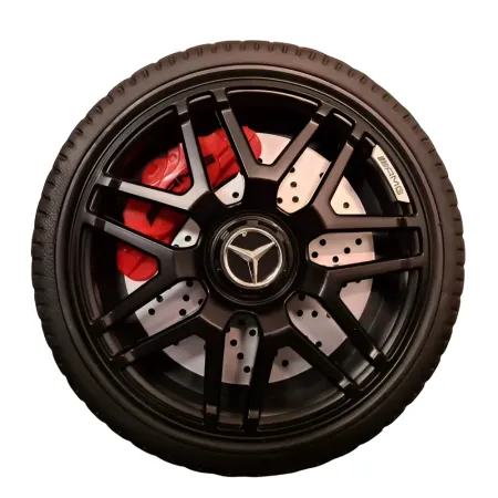 Macchina Elettrica per Bambini Mercedes GLC AMG a Batteria Telecomandata