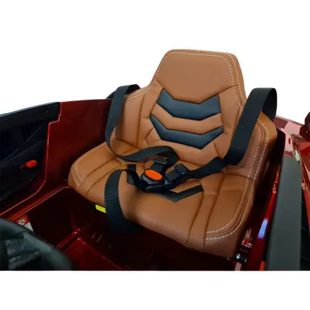 Macchina Elettrica per Bambini a Batteria Lamborghini Sian Rossa Auto Macchinina | BricoShop24