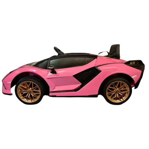 Lamborghini Sian Macchina Elettrica per Bambini a Batteria Luci Auto Macchinina | BricoShop24