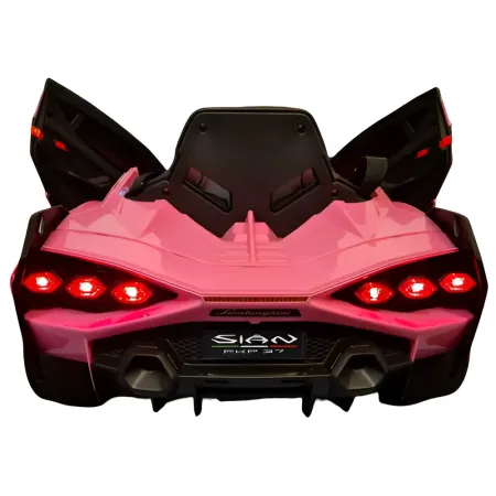 Lamborghini Sian Macchina Elettrica per Bambini a Batteria Luci Auto Macchinina | BricoShop24