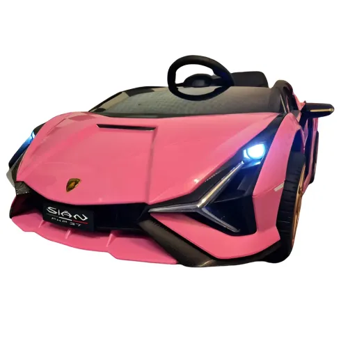 Lamborghini Sian Macchina Elettrica per Bambini a Batteria Luci Auto Macchinina | BricoShop24