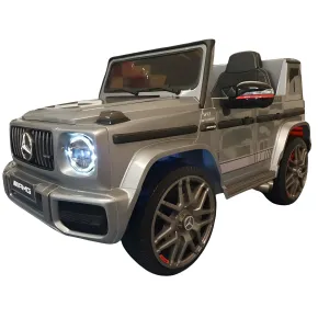 Macchina Elettrica per Bambini Mercedes Jeep G63 a Batteria 12 V Telecomandata | BricoShop24