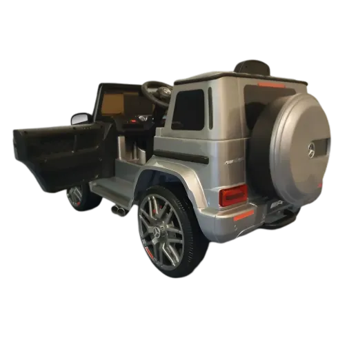 Macchina Elettrica per Bambini Mercedes Jeep G63 a Batteria 12 V Telecomandata | BricoShop24