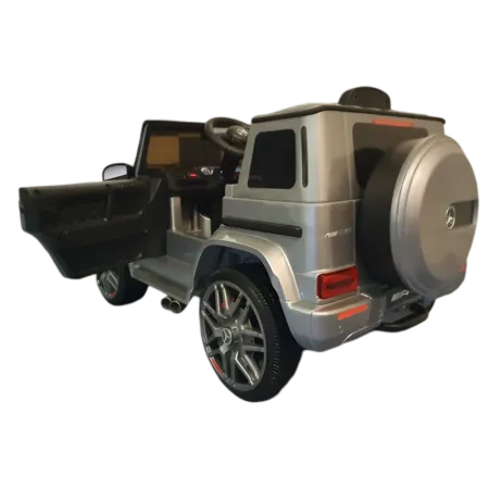 Macchina Elettrica per Bambini Mercedes Jeep G63 a Batteria 12 V Telecomandata | BricoShop24