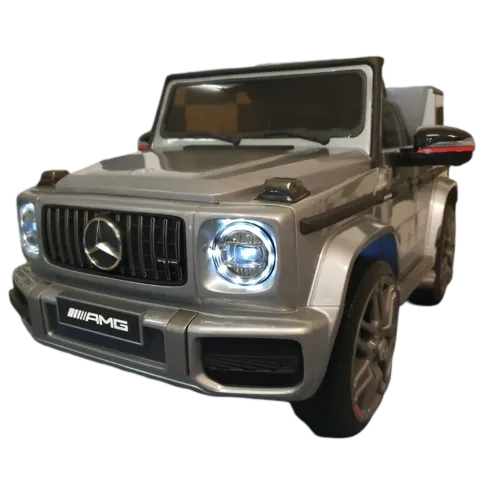 Macchina Elettrica per Bambini Mercedes Jeep G63 a Batteria 12 V Telecomandata | BricoShop24