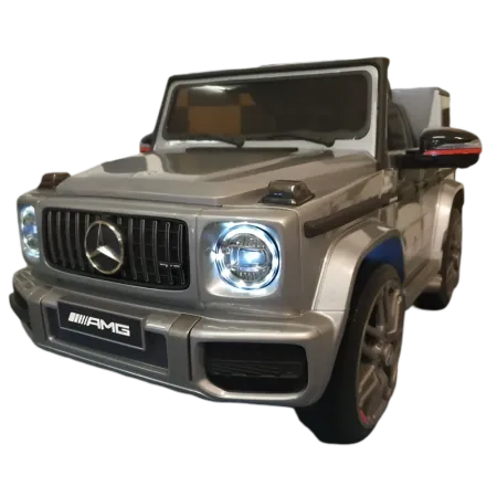 Macchina Elettrica per Bambini Mercedes Jeep G63 a Batteria 12 V Telecomandata | BricoShop24