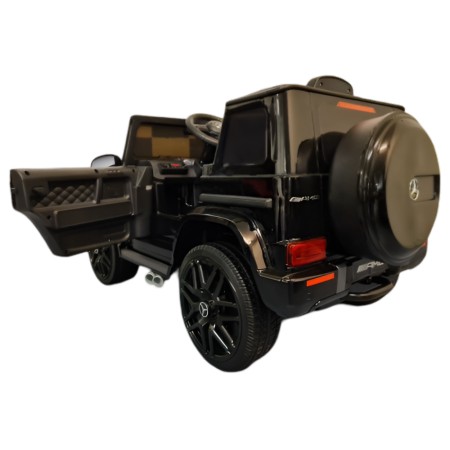 Macchina Elettrica per Bambini Mercedes Jeep G63 a Batteria 12 V Telecomandata | BricoShop24