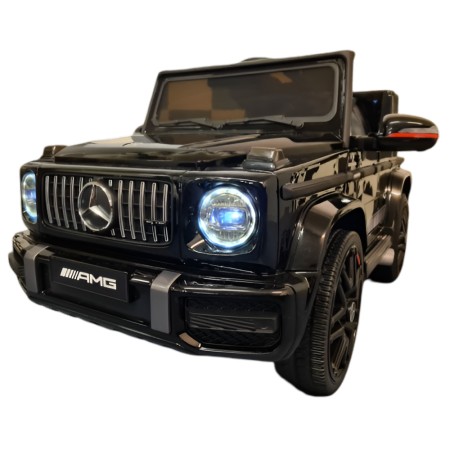 Macchina Elettrica per Bambini Mercedes Jeep G63 a Batteria 12 V Telecomandata | BricoShop24