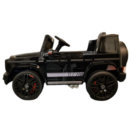 Macchina Elettrica per Bambini Mercedes Jeep G63 a Batteria 12 V Telecomandata | BricoShop24