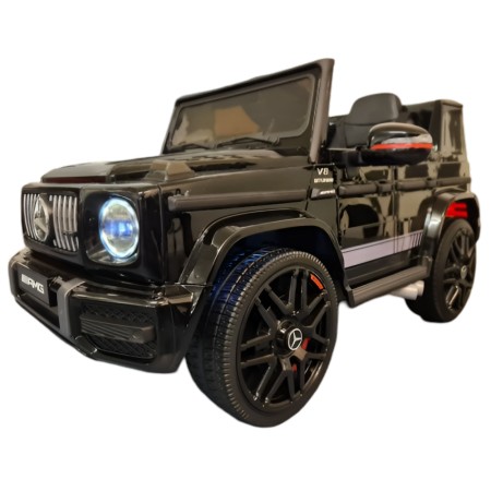 Macchina Elettrica per Bambini Mercedes Jeep G63 a Batteria 12 V Telecomandata | BricoShop24