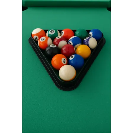 Tavolo Richiudibile 5in1 Biliardino Ping Pong Hockey Curling Biliardo