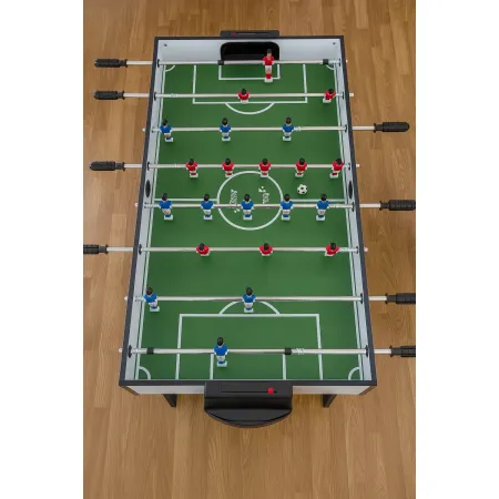 Tavolo Richiudibile 5in1 Biliardino Ping Pong Hockey Curling Biliardo