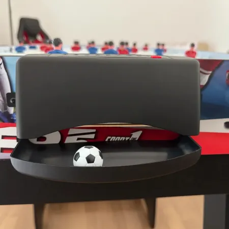 Tavolo Richiudibile 5in1 Biliardino Ping Pong Hockey Curling Biliardo