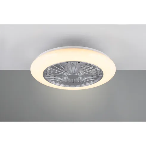 Ventilatore da Soffitto LED con Luce RGB Dimmerabile e Telecomando