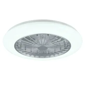 Ventilatore da Soffitto LED con Luce RGB Dimmerabile e Telecomando