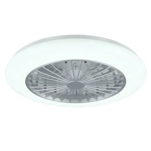 Ventilatore da Soffitto LED con Luce RGB Dimmerabile e Telecomando