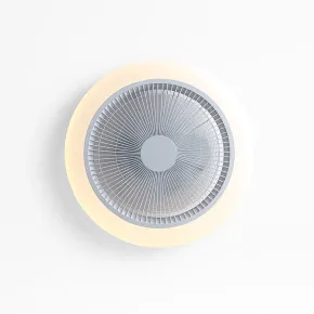 Plafoniera LED con Ventilatore Silenzioso Dimmerabile RGB CCT Timer