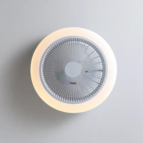 Plafoniera LED con Ventilatore Silenzioso Dimmerabile RGB CCT Timer