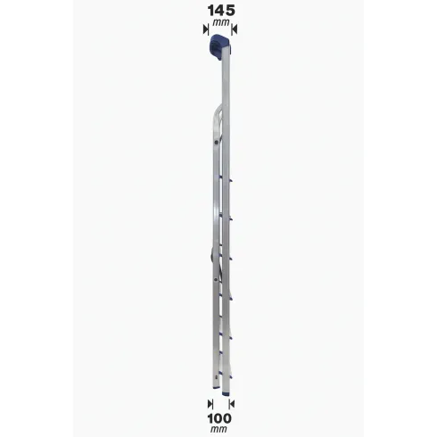Scala Alluminio Facal Gamma Maxi 6 Gradini Professionale