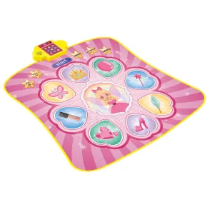 Tappeto Danza Musicale Interattivo per Bambini Rosa con Luci e Suoni 2