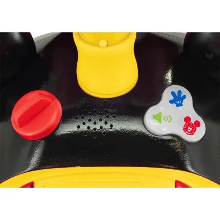Cavalcabile per Bambini Topolino con Suoni Luci e Portaoggetti Rosso