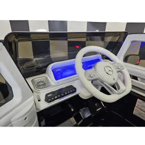 Macchina Elettrica per Bambini Mercedes EQG 12V Nero con Telecomando 2