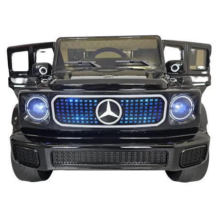 Macchina Elettrica per Bambini Mercedes EQG 12V Nero con Telecomando
