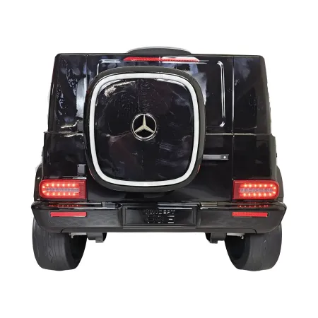Macchina Elettrica per Bambini Mercedes EQG 12V Nero con Telecomando