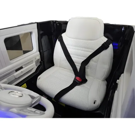 Macchina Elettrica per Bambini Mercedes EQG 12V Nero con Telecomando