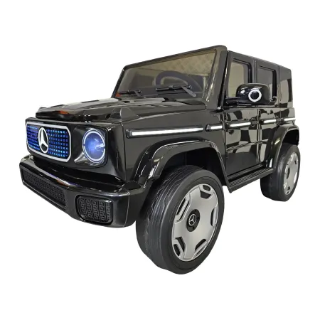 Macchina Elettrica per Bambini Mercedes EQG 12V Nero con Telecomando