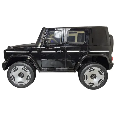 Macchina Elettrica per Bambini Mercedes EQG 12V Nero con Telecomando