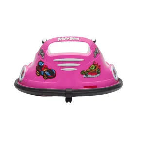 Auto Autoscontro per Bambini Angry Birds Rosa 6V con Luci e Telecomando 2
