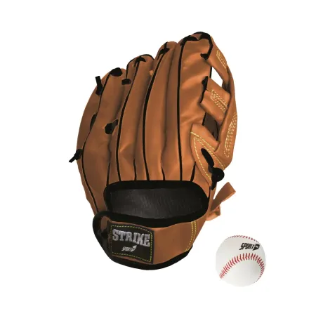 Guanto con Palla da Baseball Guantone per Bambino Pallina Softball